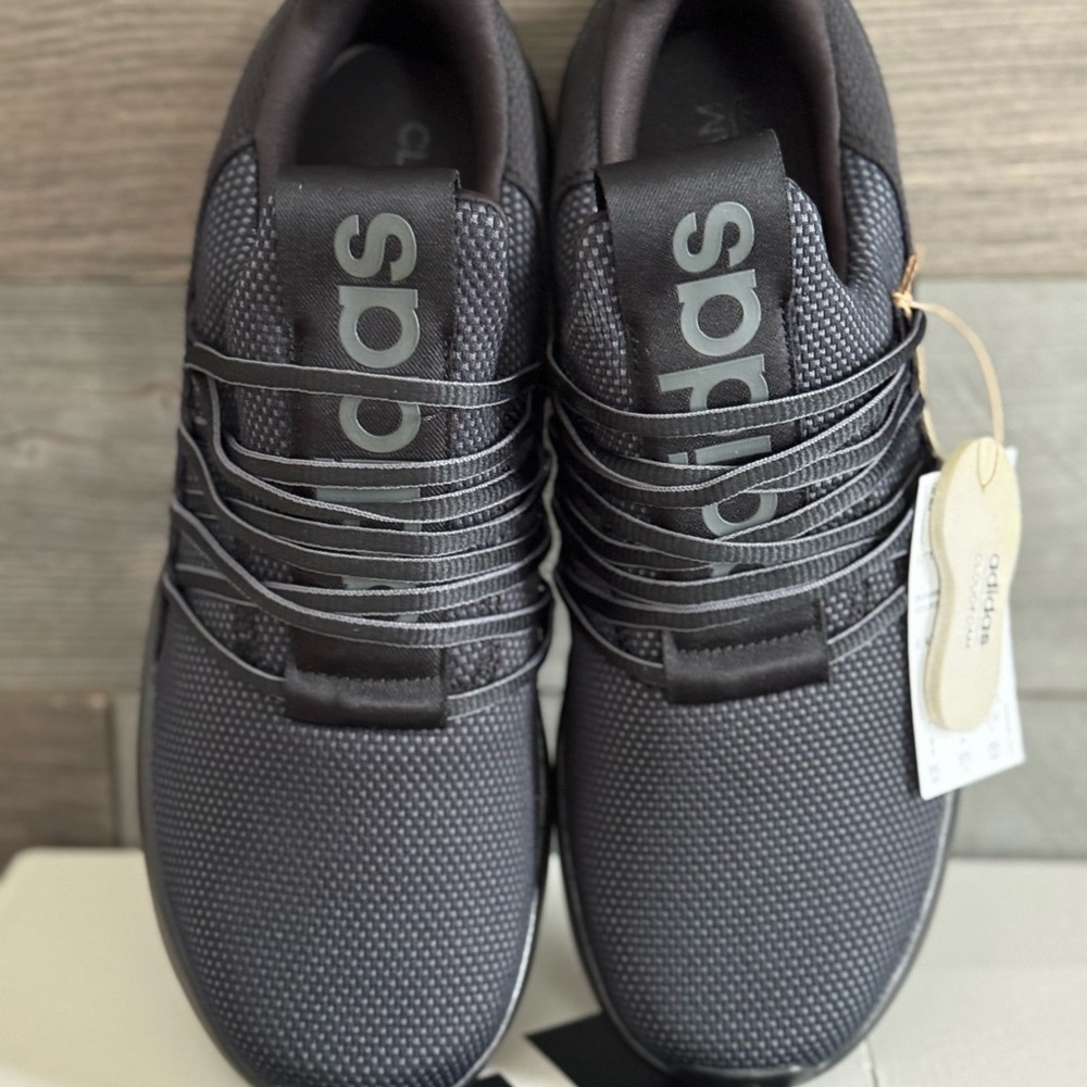 Adidas men Lite Racer Adapt 7.0 Shoes NEW w/ box SIZE 9.5 - Picture 3 of 10